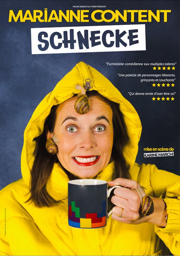 SCHNECKE – MARIANNE CONTENT